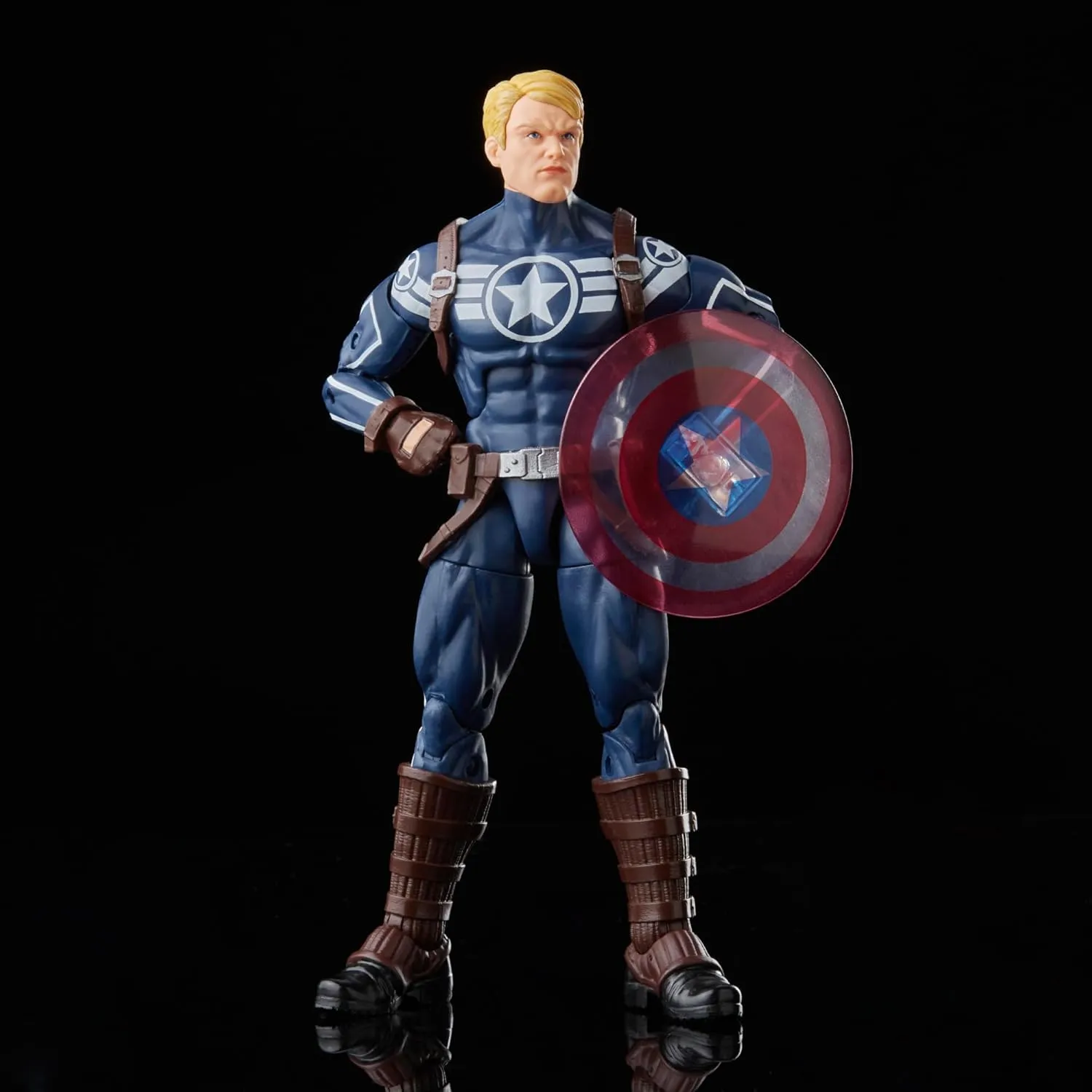 Hasbro Toys Hasbro Marvel Legends Series Marvel Comics - Commander Rogers 6-Inch Action Figure (F12345)