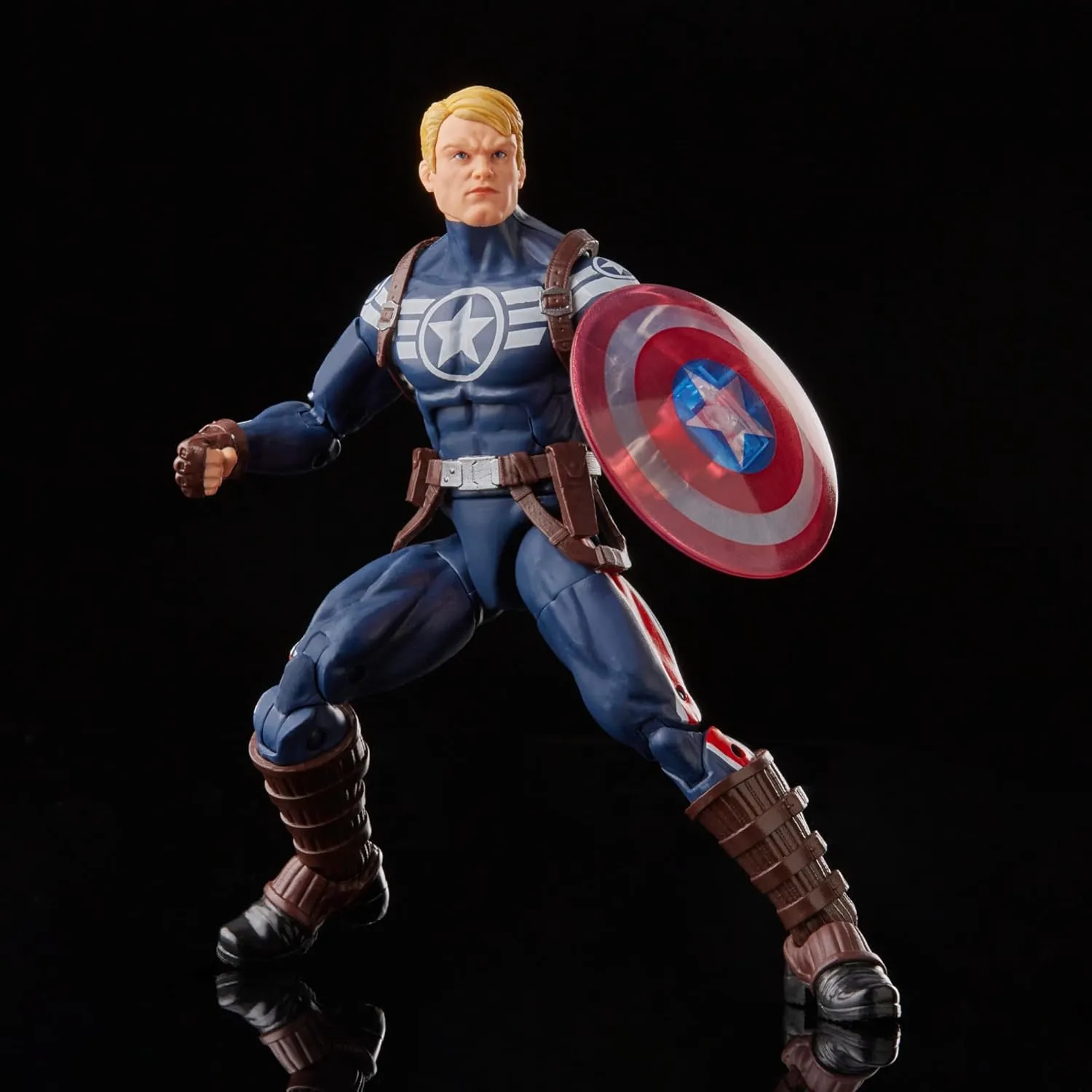 Hasbro Toys Hasbro Marvel Legends Series Marvel Comics - Commander Rogers 6-Inch Action Figure (F12345)