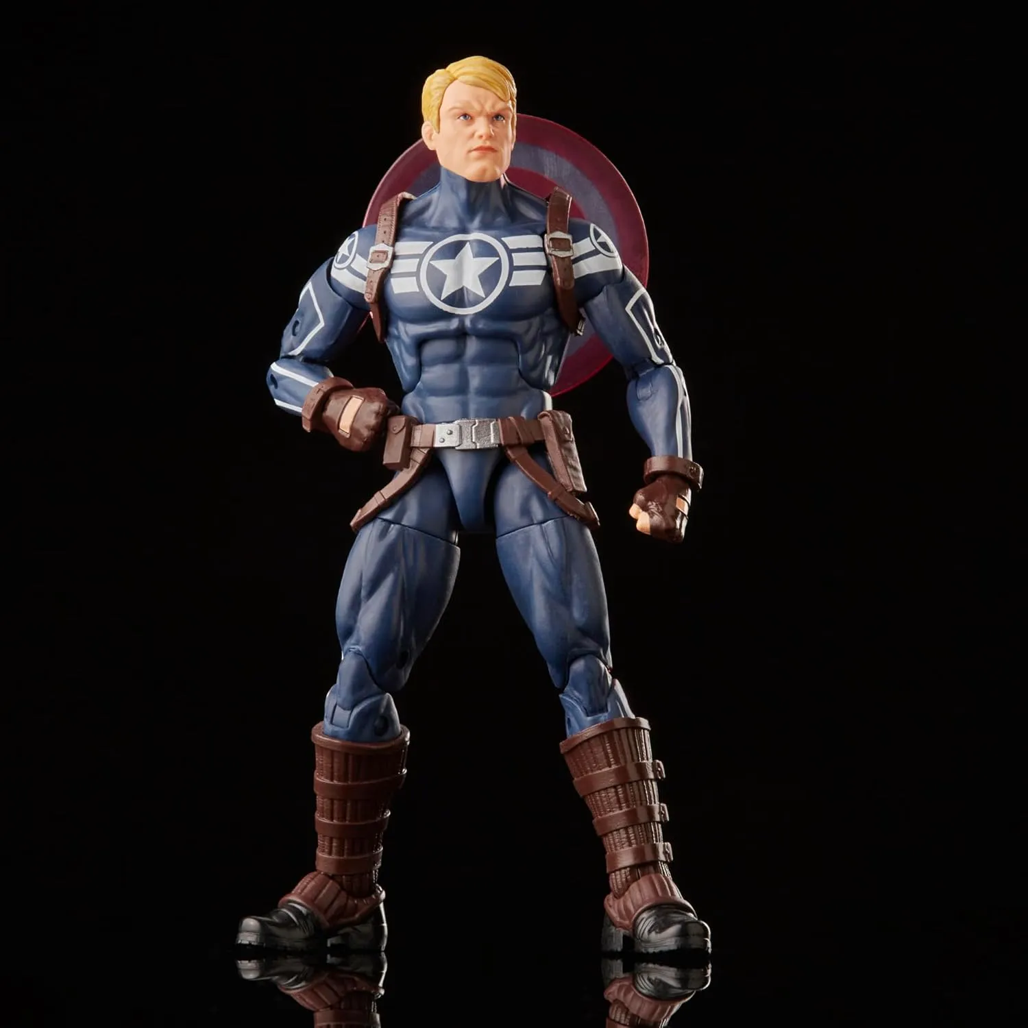 Hasbro Toys Hasbro Marvel Legends Series Marvel Comics - Commander Rogers 6-Inch Action Figure (F12345)