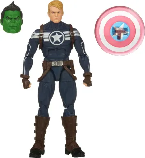 Hasbro Toys Hasbro Marvel Legends Series Marvel Comics - Commander Rogers 6-Inch Action Figure (F12345)