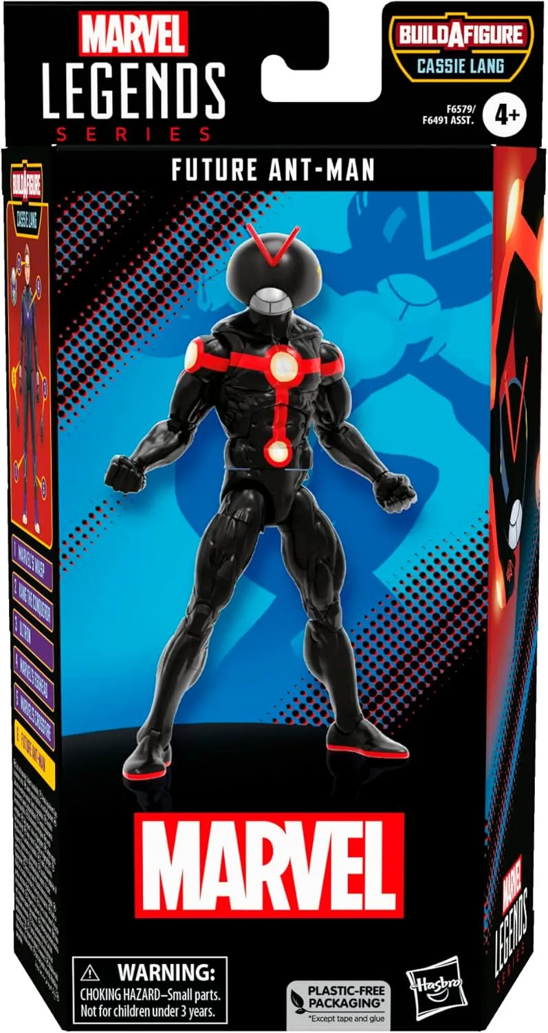 Hasbro Toys Hasbro Marvel Legends Series Marvel Comics - Future Ant-Man Action Figure (F6579)