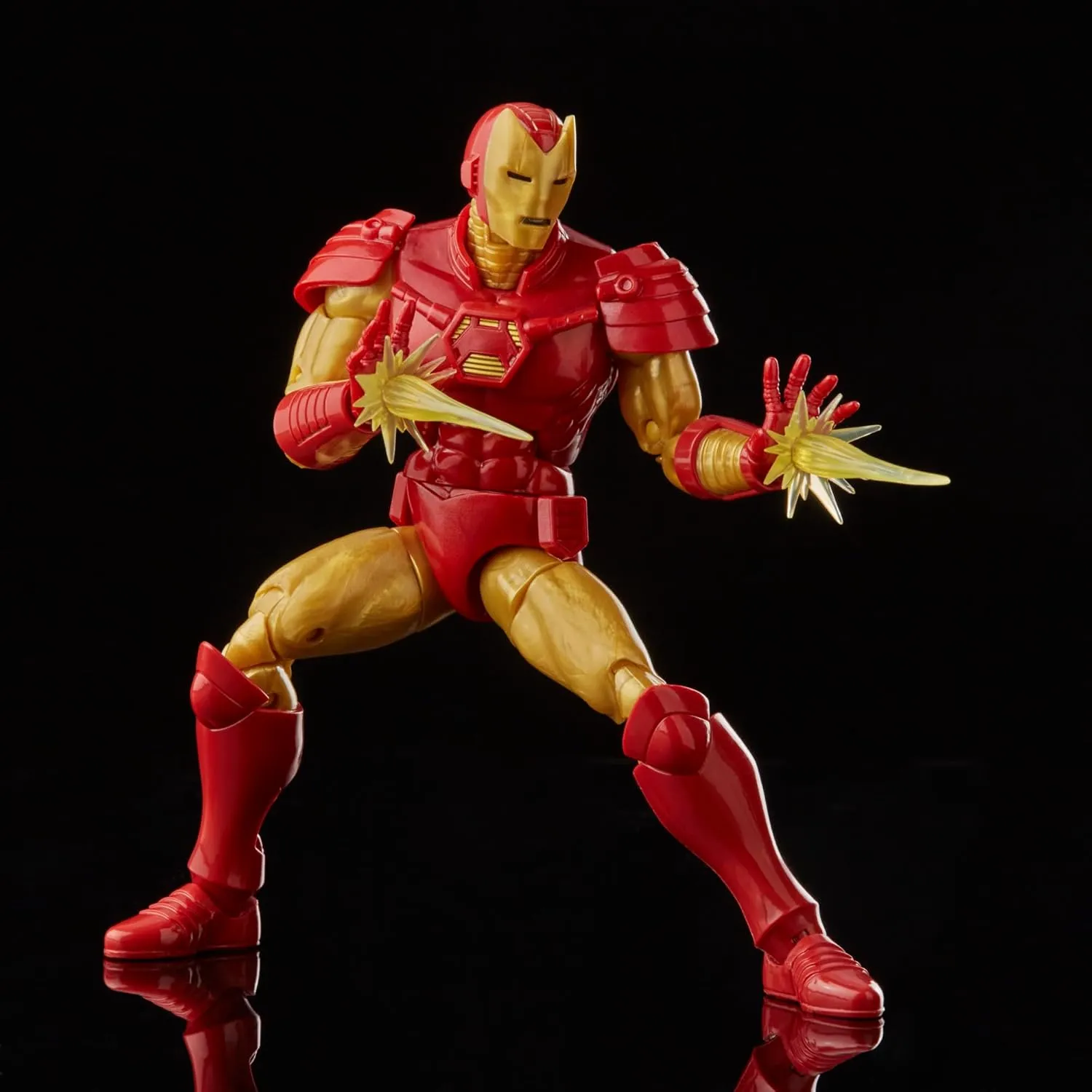 Hasbro Toys Hasbro Marvel Legends Series Marvel Comics - Iron Man (Heroes Return) 6-Inch Action Figure (F3686)