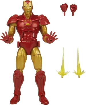Hasbro Toys Hasbro Marvel Legends Series Marvel Comics - Iron Man (Heroes Return) 6-Inch Action Figure (F3686)