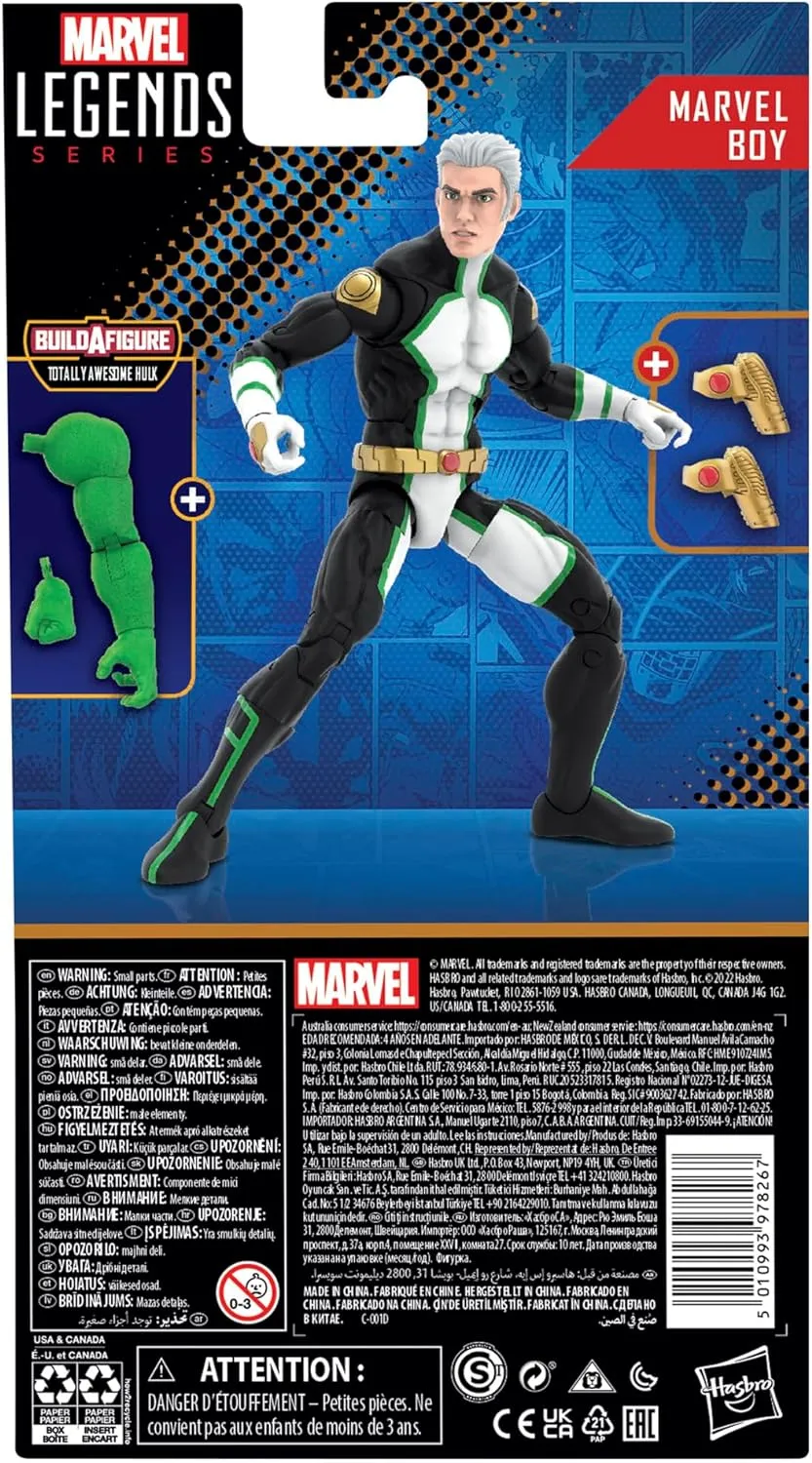Hasbro Toys Hasbro Marvel Legends Series Marvel Comics - Marvel Boy 6-Inch Action Figure (F3683)