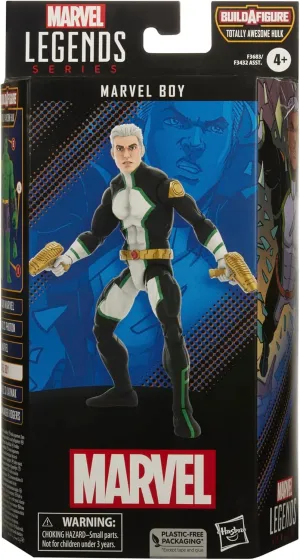 Hasbro Toys Hasbro Marvel Legends Series Marvel Comics - Marvel Boy 6-Inch Action Figure (F3683)