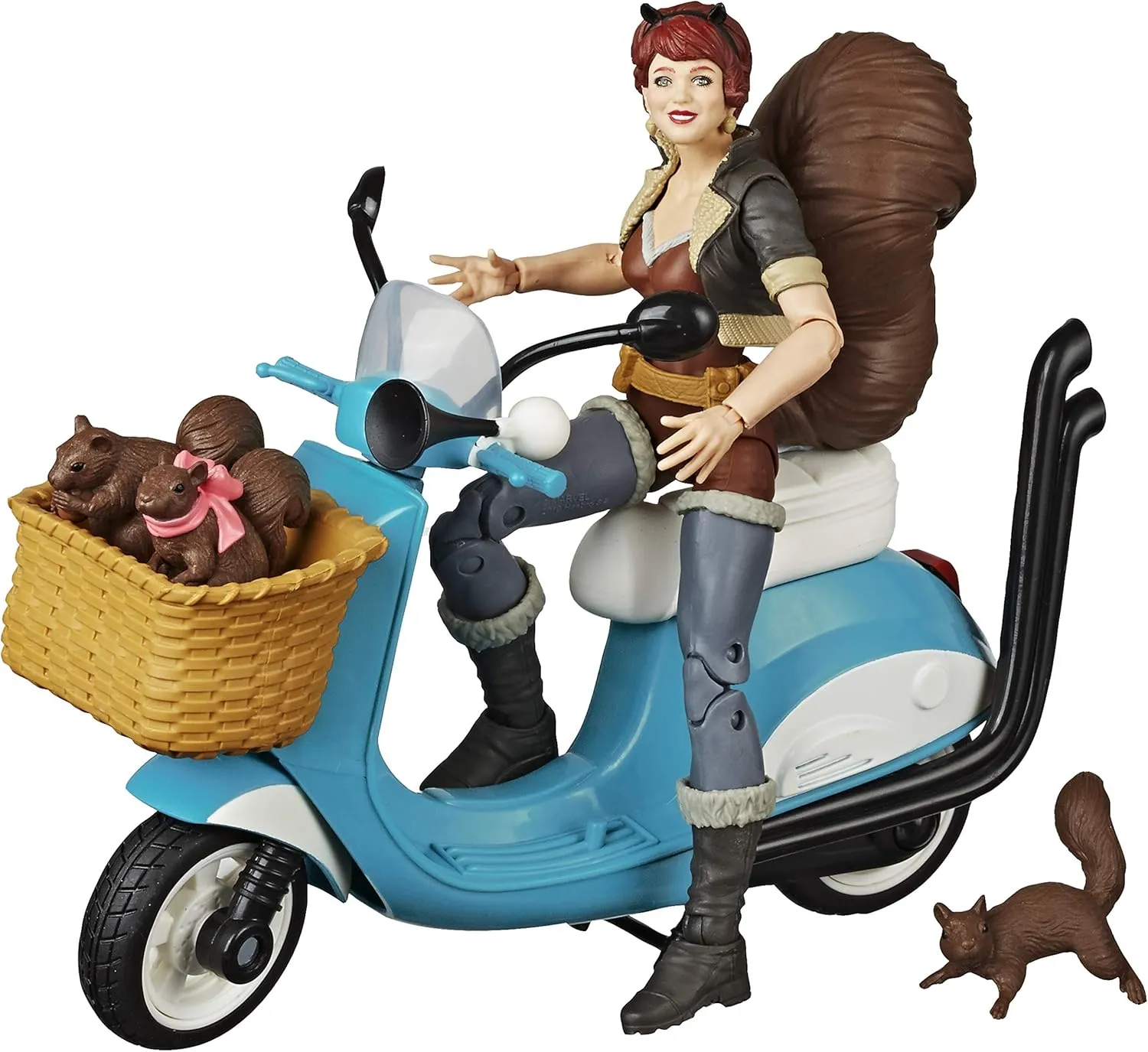 Hasbro Toys Hasbro Marvel Legends Series Marvel Comics - Unbeatable Squirrel Girl Collectible Action Figure (E8600)