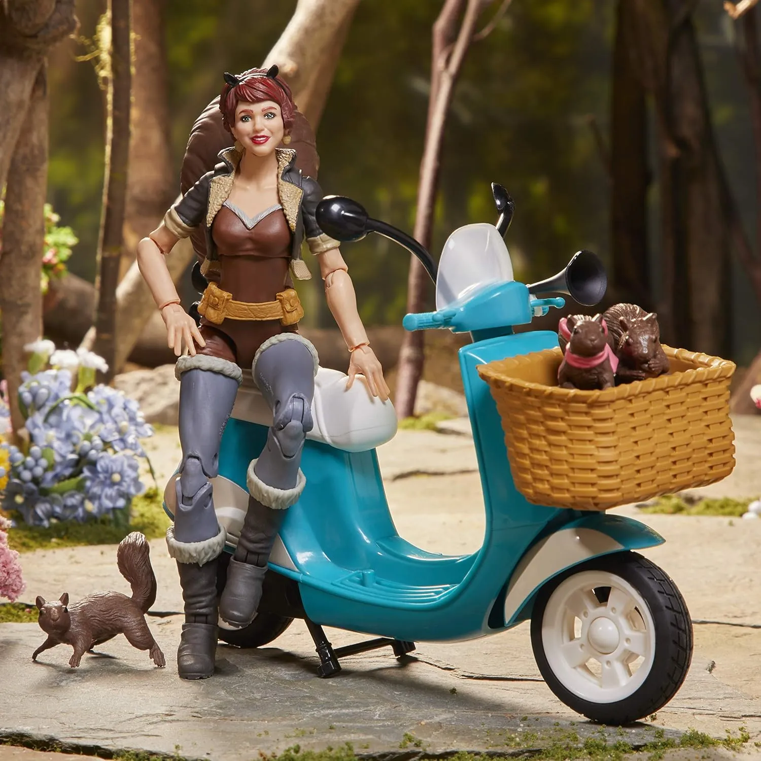 Hasbro Toys Hasbro Marvel Legends Series Marvel Comics - Unbeatable Squirrel Girl Collectible Action Figure (E8600)