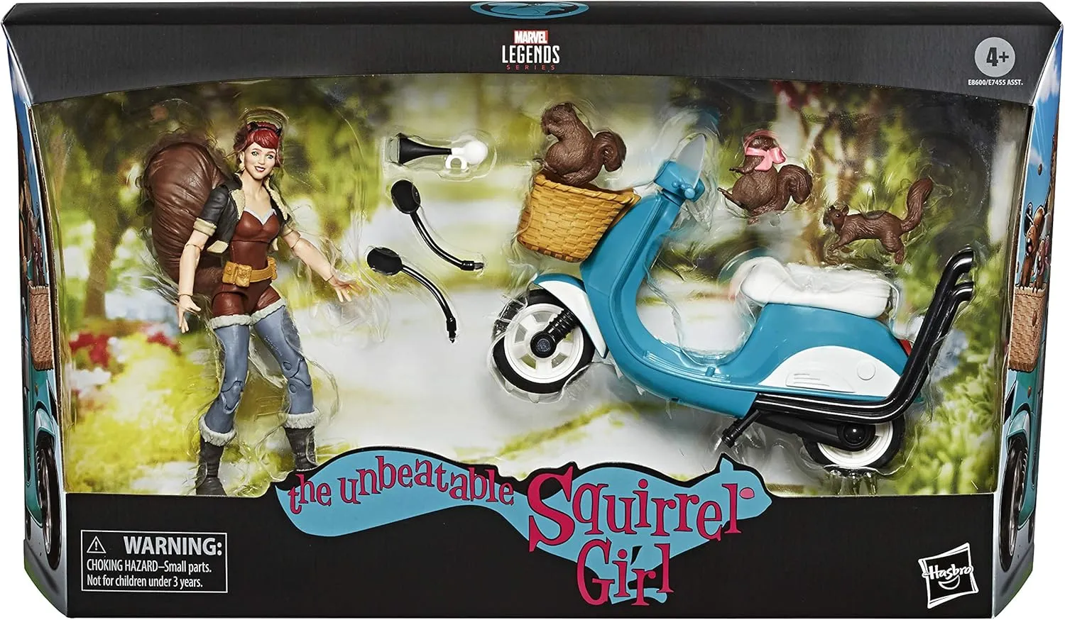 Hasbro Toys Hasbro Marvel Legends Series Marvel Comics - Unbeatable Squirrel Girl Collectible Action Figure (E8600)