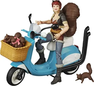 Hasbro Toys Hasbro Marvel Legends Series Marvel Comics - Unbeatable Squirrel Girl Collectible Action Figure (E8600)