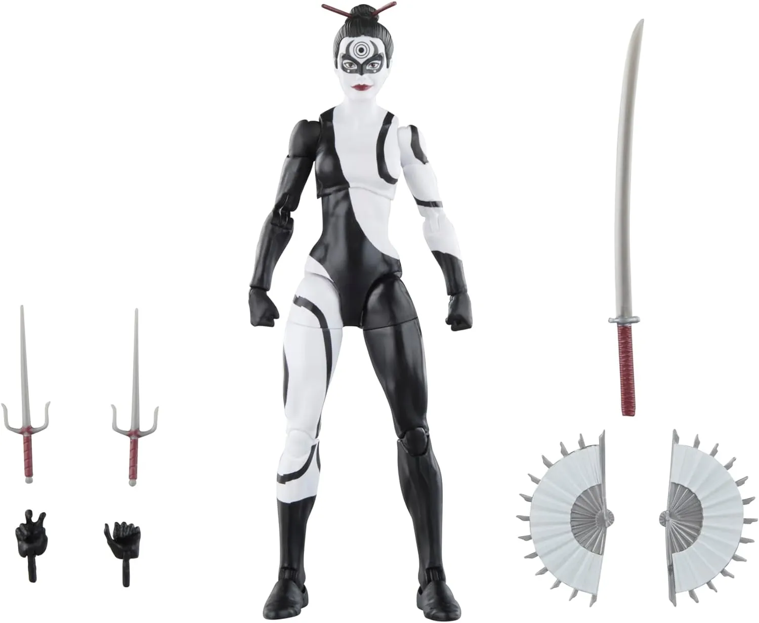Hasbro Toys Hasbro Marvel Legends Series Marvel Knights - Lady Bullseye 6" Action Figure (F6622)