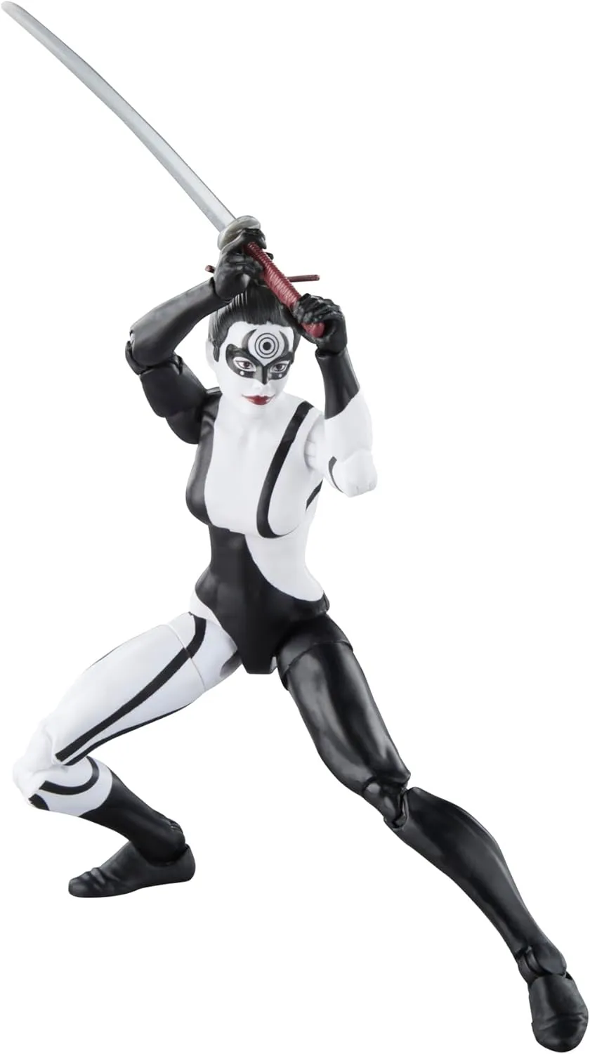 Hasbro Toys Hasbro Marvel Legends Series Marvel Knights - Lady Bullseye 6" Action Figure (F6622)