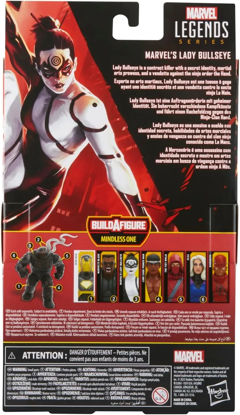 Hasbro Toys Hasbro Marvel Legends Series Marvel Knights - Lady Bullseye 6" Action Figure (F6622)