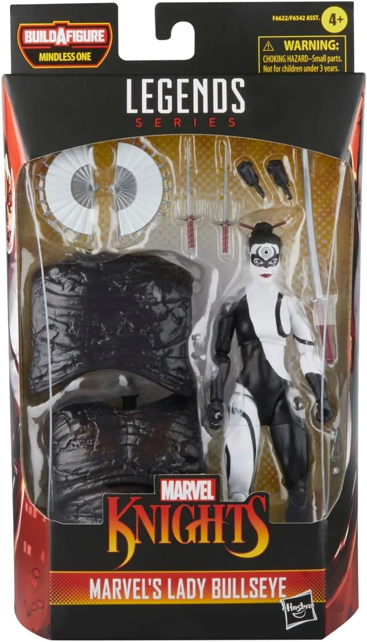 Hasbro Toys Hasbro Marvel Legends Series Marvel Knights - Lady Bullseye 6" Action Figure (F6622)
