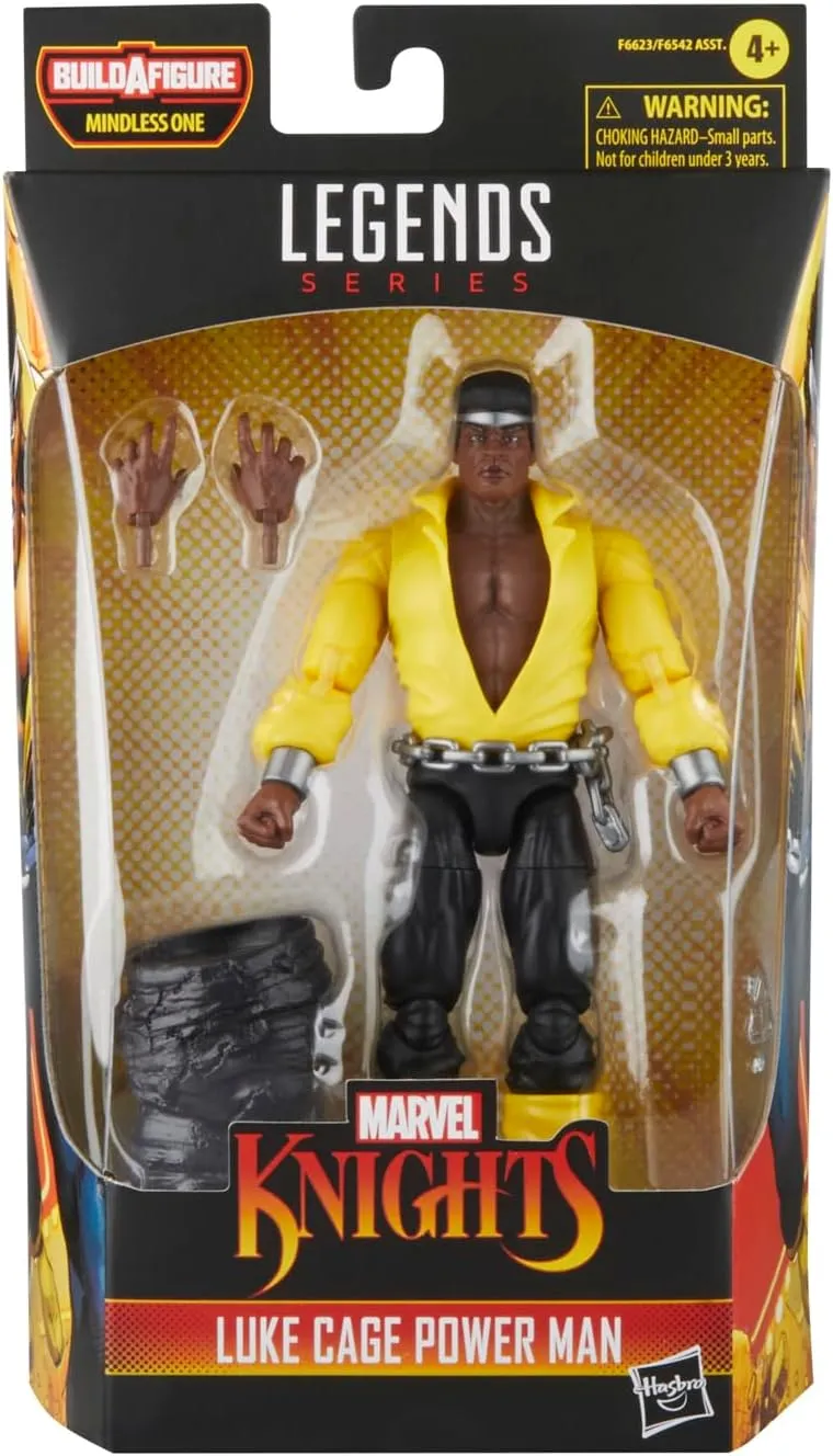 Hasbro Toys Hasbro Marvel Legends Series Marvel Knights - Luke Cage Power Man Action Figure (F6623)