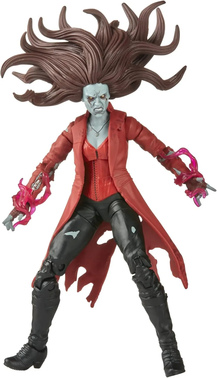 Hasbro Toys Hasbro Marvel Legends Series MCU Disney Plus - Zombie Scarlet Witch Action Figure (F3703)