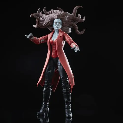 Hasbro Toys Hasbro Marvel Legends Series MCU Disney Plus - Zombie Scarlet Witch Action Figure (F3703)