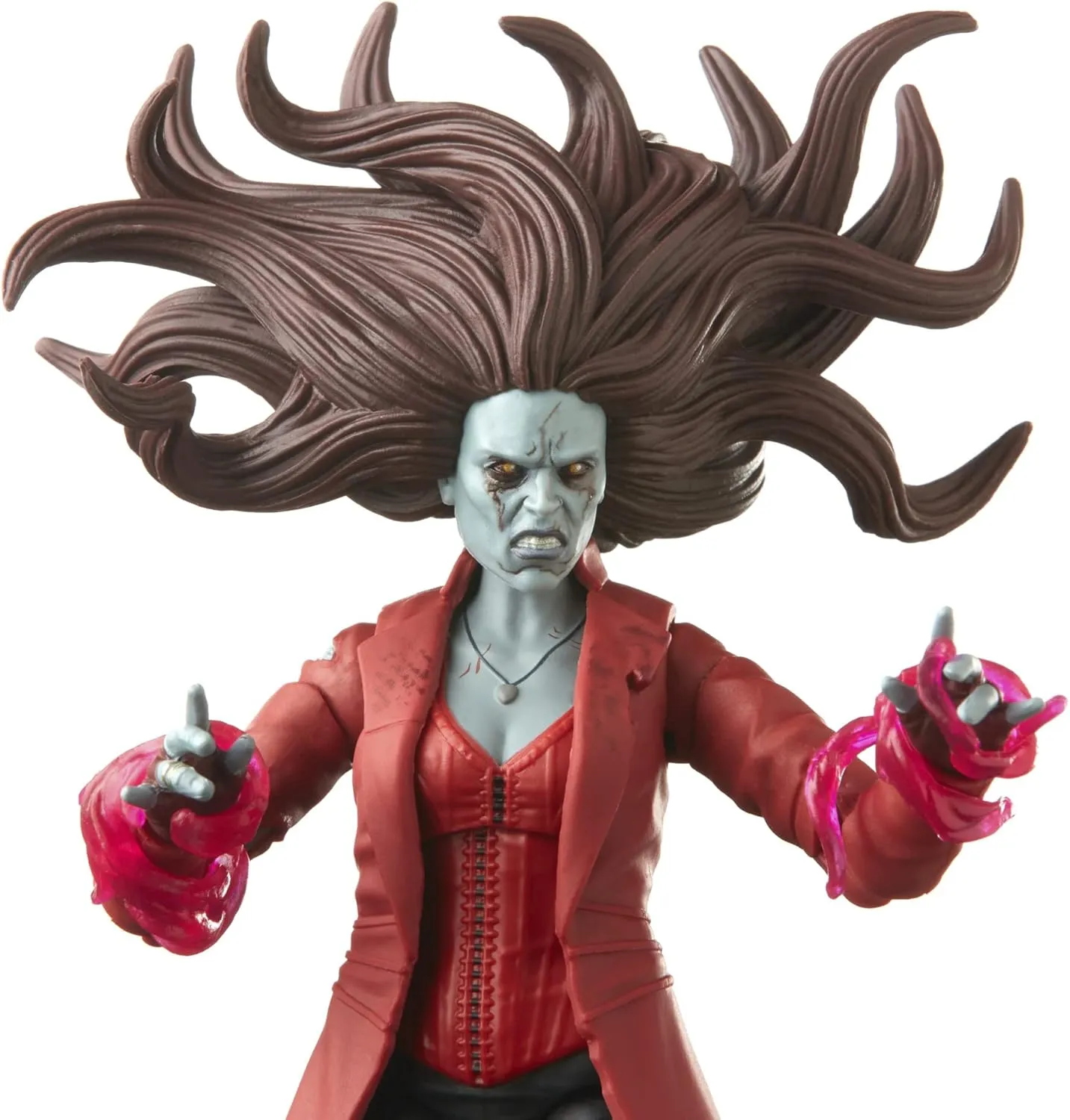 Hasbro Toys Hasbro Marvel Legends Series MCU Disney Plus - Zombie Scarlet Witch Action Figure (F3703)