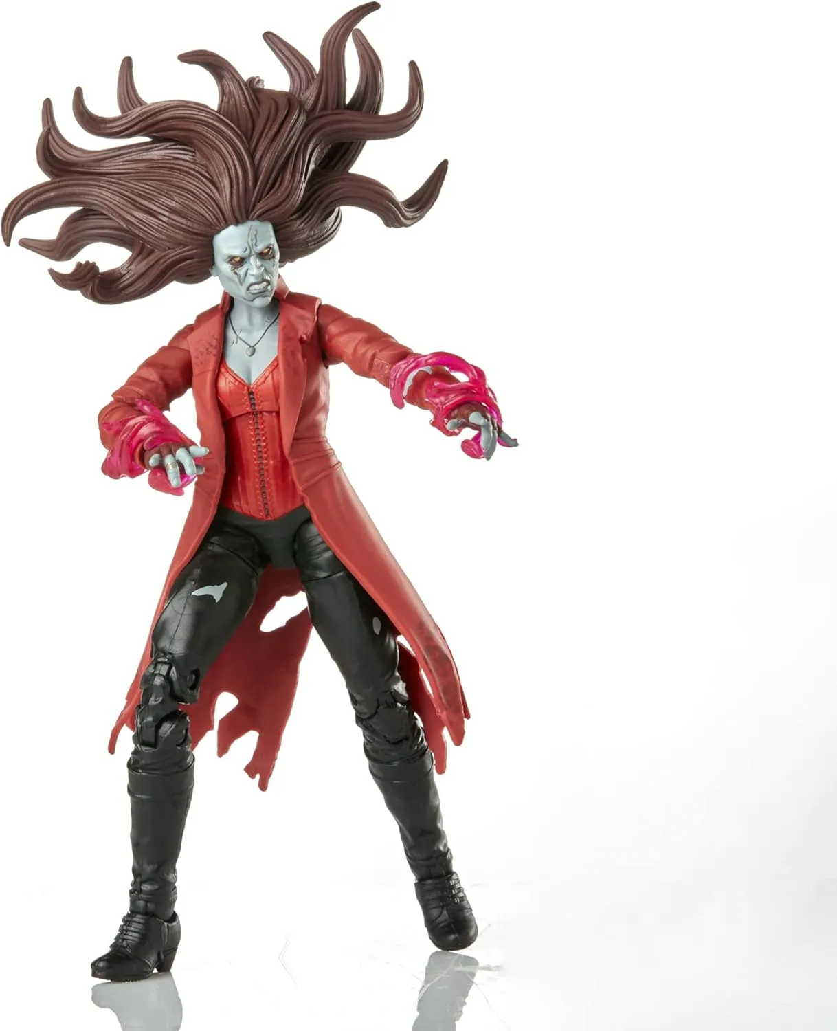 Hasbro Toys Hasbro Marvel Legends Series MCU Disney Plus - Zombie Scarlet Witch Action Figure (F3703)