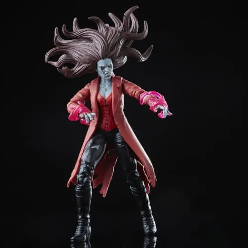 Hasbro Toys Hasbro Marvel Legends Series MCU Disney Plus - Zombie Scarlet Witch Action Figure (F3703)