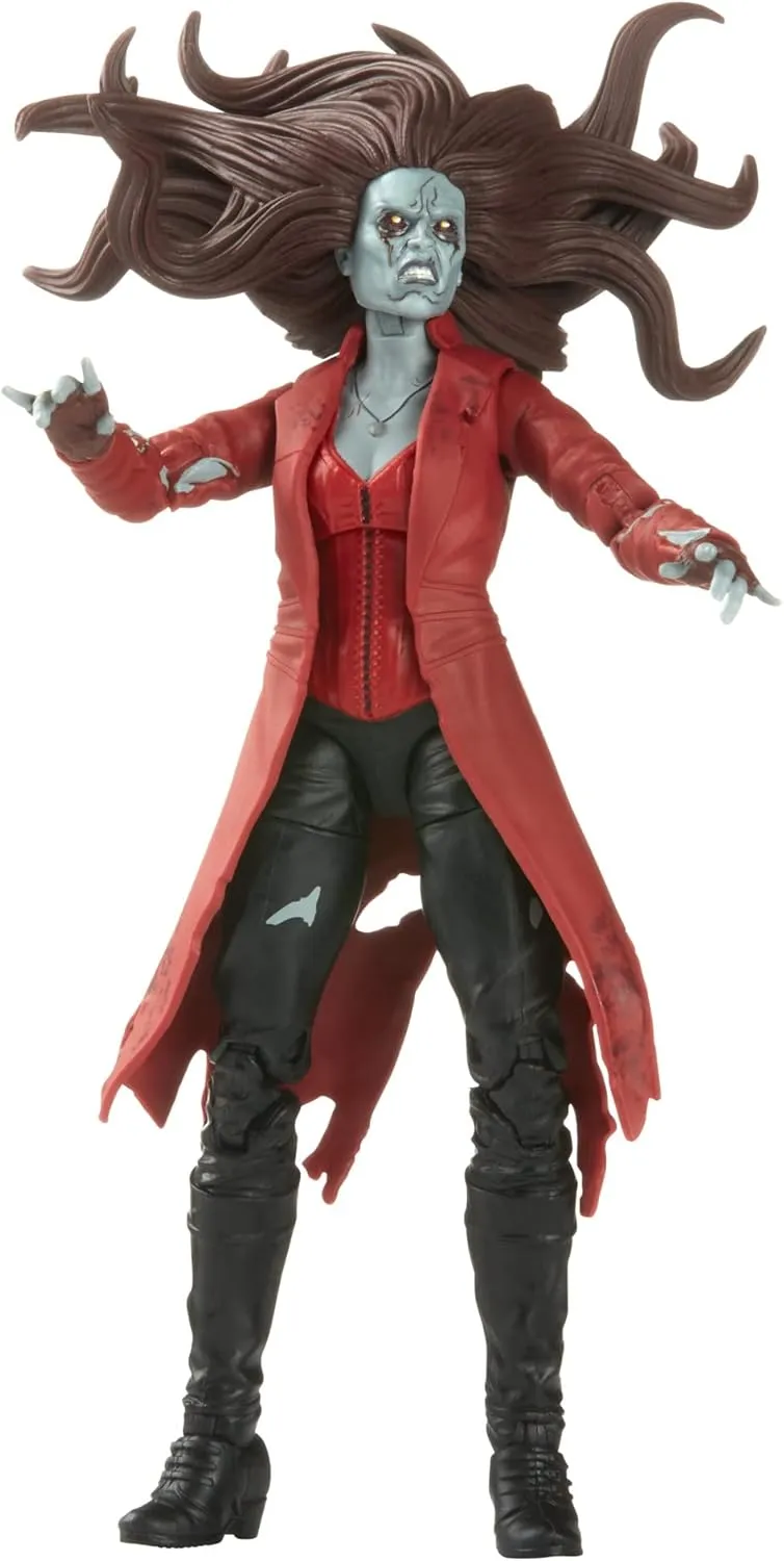 Hasbro Toys Hasbro Marvel Legends Series MCU Disney Plus - Zombie Scarlet Witch Action Figure (F3703)