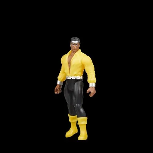 Hasbro Toys Hasbro Marvel Legends Series Retro 375 Collection - Power Man 3.75-Inch Action Figure (F6696)