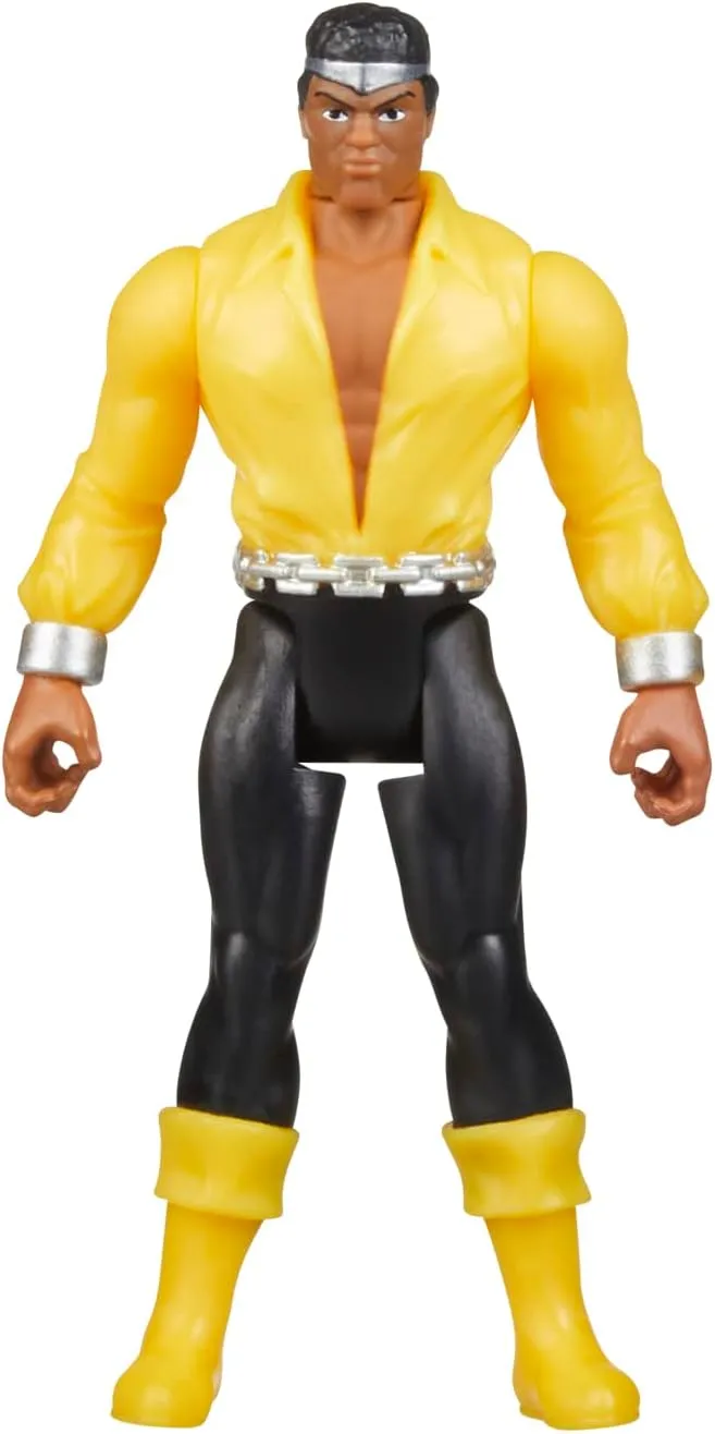 Hasbro Toys Hasbro Marvel Legends Series Retro 375 Collection - Power Man 3.75-Inch Action Figure (F6696)
