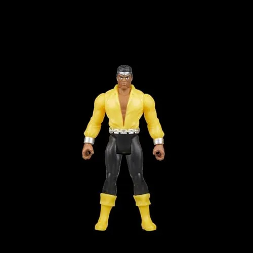 Hasbro Toys Hasbro Marvel Legends Series Retro 375 Collection - Power Man 3.75-Inch Action Figure (F6696)