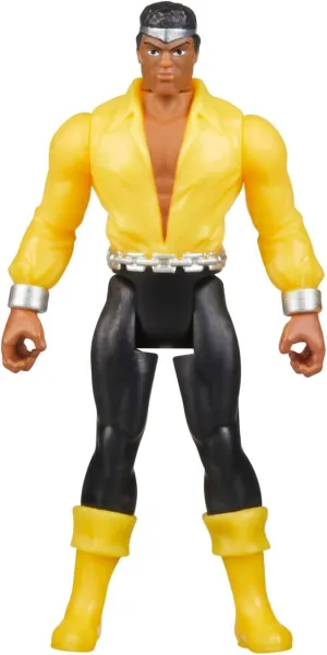 Hasbro Toys Hasbro Marvel Legends Series Retro 375 Collection - Power Man 3.75-Inch Action Figure (F6696)