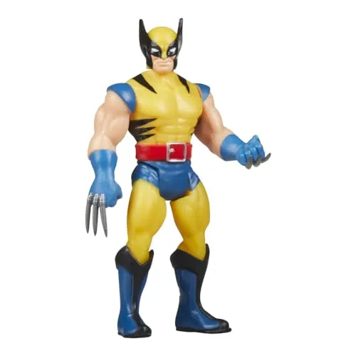Hasbro Toys Hasbro Marvel Legends Series Retro 375 Collection - Wolverine Action Figure (F6698)