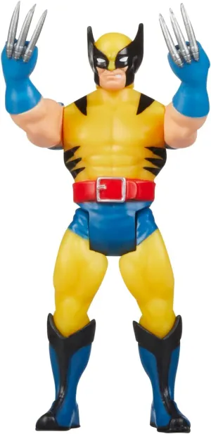 Hasbro Toys Hasbro Marvel Legends Series Retro 375 Collection - Wolverine Action Figure (F6698)