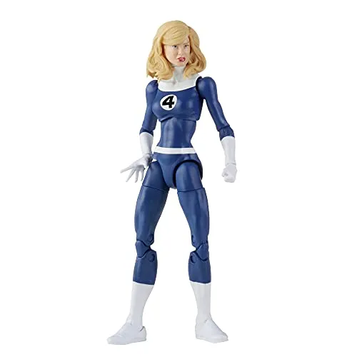Hasbro Toys Hasbro Marvel Legends Series Retro Fantastic Four Marvel's Invisible Woman 6-inc