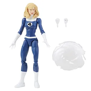 Hasbro Toys Hasbro Marvel Legends Series Retro Fantastic Four Marvel's Invisible Woman 6-inc