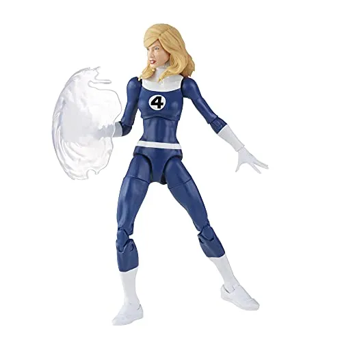 Hasbro Toys Hasbro Marvel Legends Series Retro Fantastic Four Marvel's Invisible Woman 6-inc