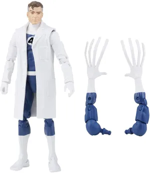 Hasbro Toys Hasbro Marvel Legends Series Retro Fantastic Four Mr. Fantastic 6-inch Action Fi