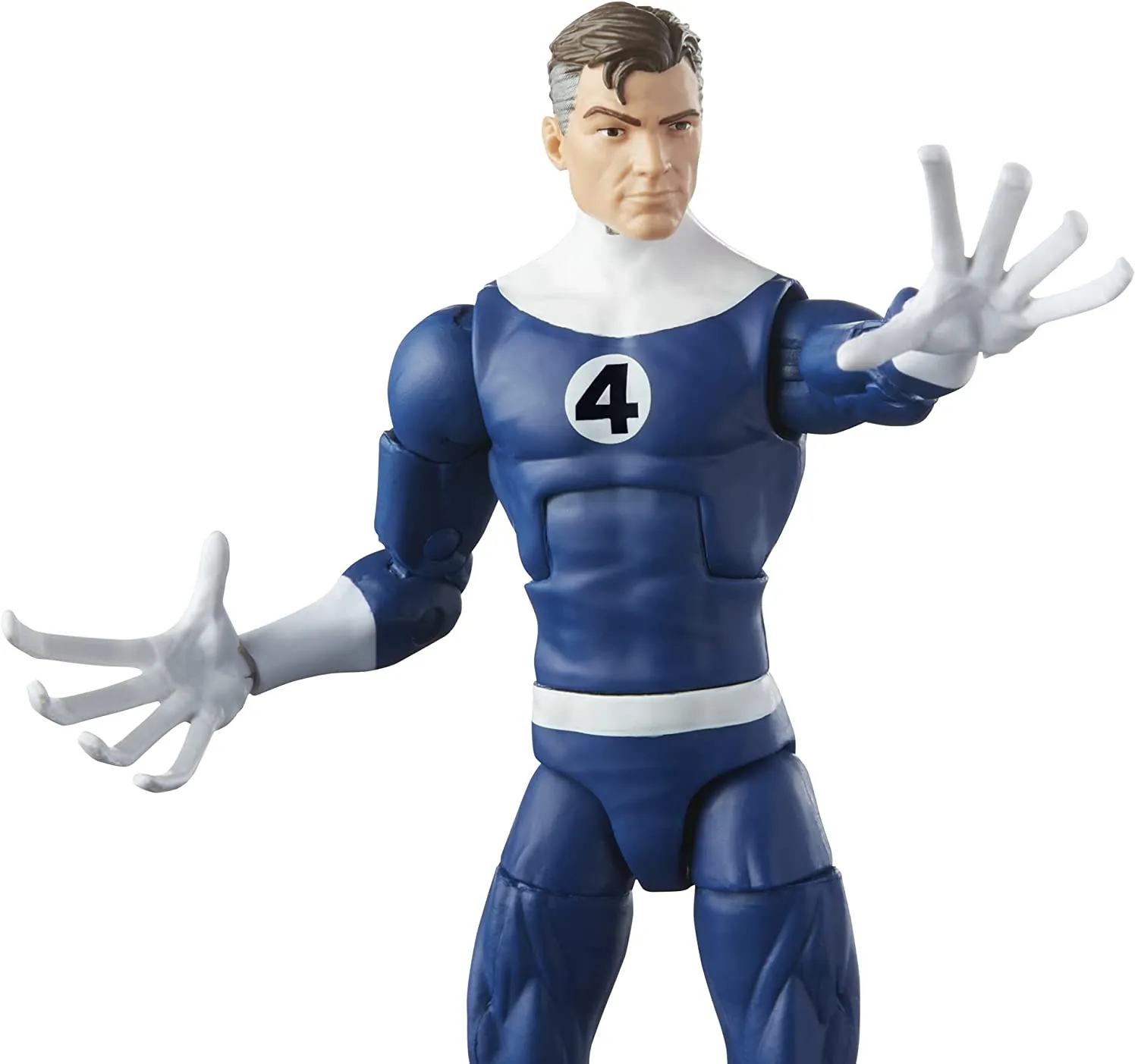 Hasbro Toys Hasbro Marvel Legends Series Retro Fantastic Four Mr. Fantastic 6-inch Action Fi