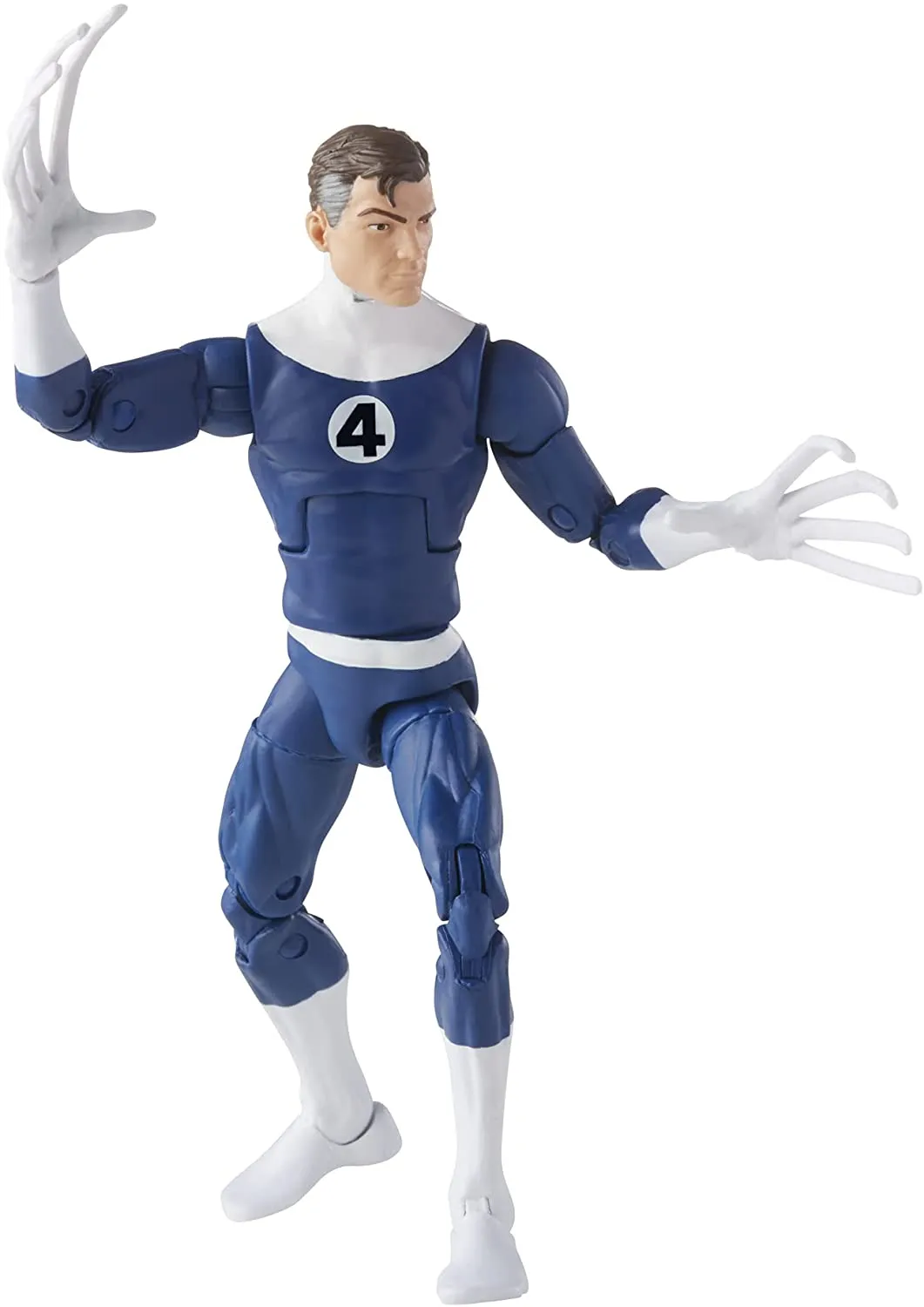 Hasbro Toys Hasbro Marvel Legends Series Retro Fantastic Four Mr. Fantastic 6-inch Action Fi