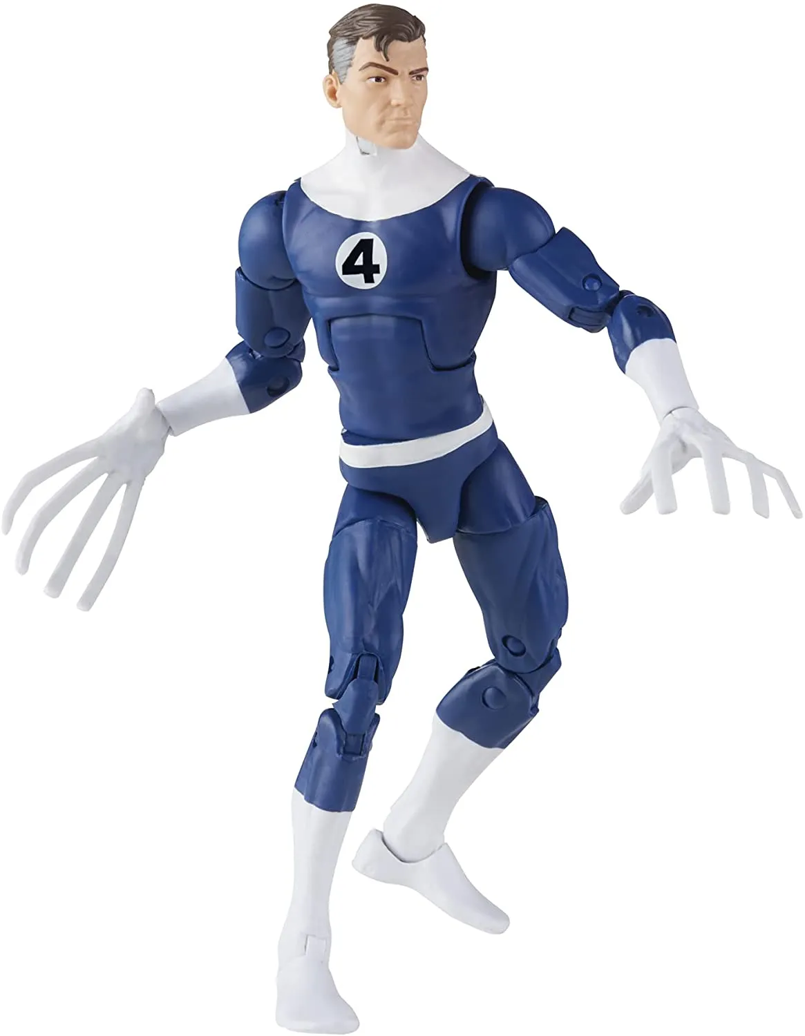 Hasbro Toys Hasbro Marvel Legends Series Retro Fantastic Four Mr. Fantastic 6-inch Action Fi