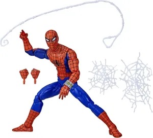 Hasbro Toys Hasbro Marvel Legends Series Spider-Man 60th Anniversary - Japanese Spider-Man 6-inch Action Figure (F3459)