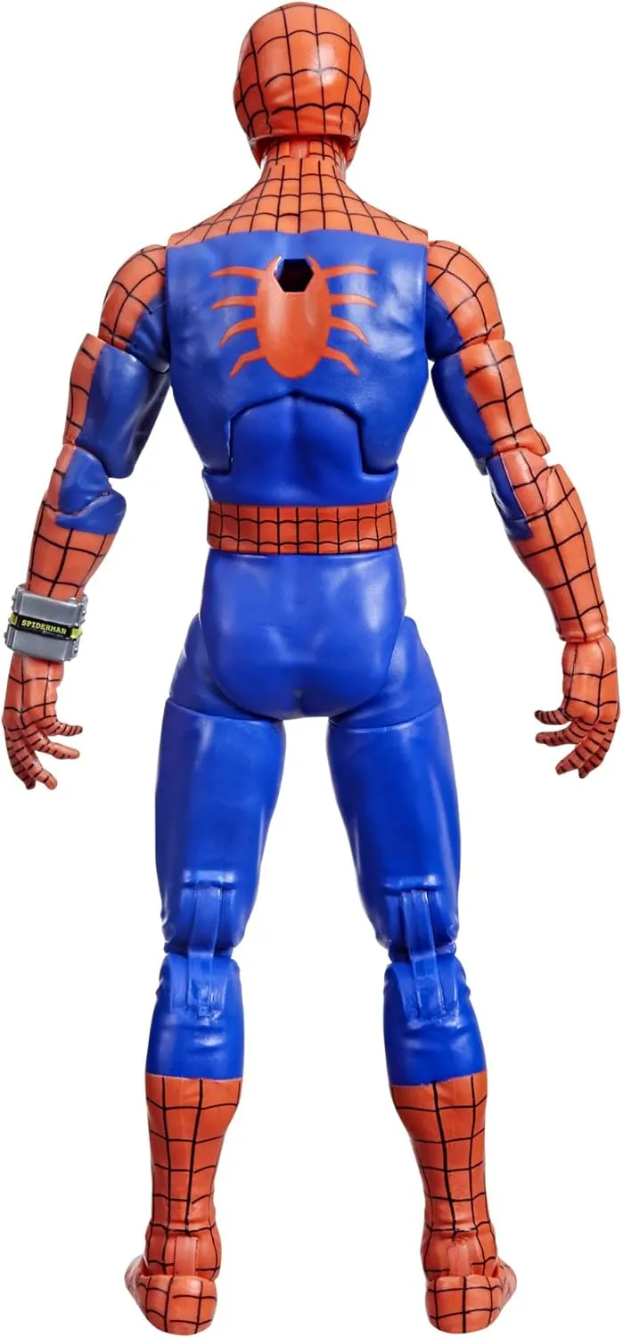 Hasbro Toys Hasbro Marvel Legends Series Spider-Man 60th Anniversary - Japanese Spider-Man 6-inch Action Figure (F3459)