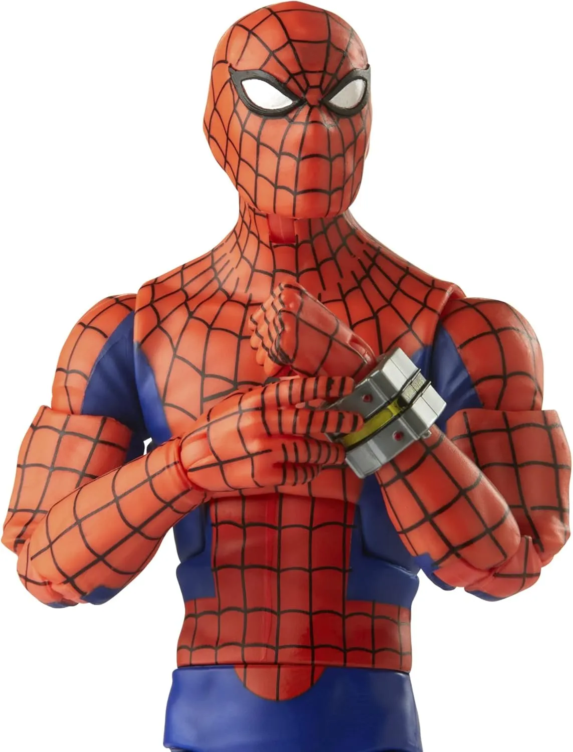 Hasbro Toys Hasbro Marvel Legends Series Spider-Man 60th Anniversary - Japanese Spider-Man 6-inch Action Figure (F3459)