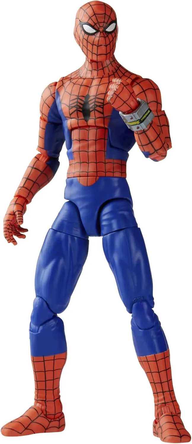 Hasbro Toys Hasbro Marvel Legends Series Spider-Man 60th Anniversary - Japanese Spider-Man 6-inch Action Figure (F3459)