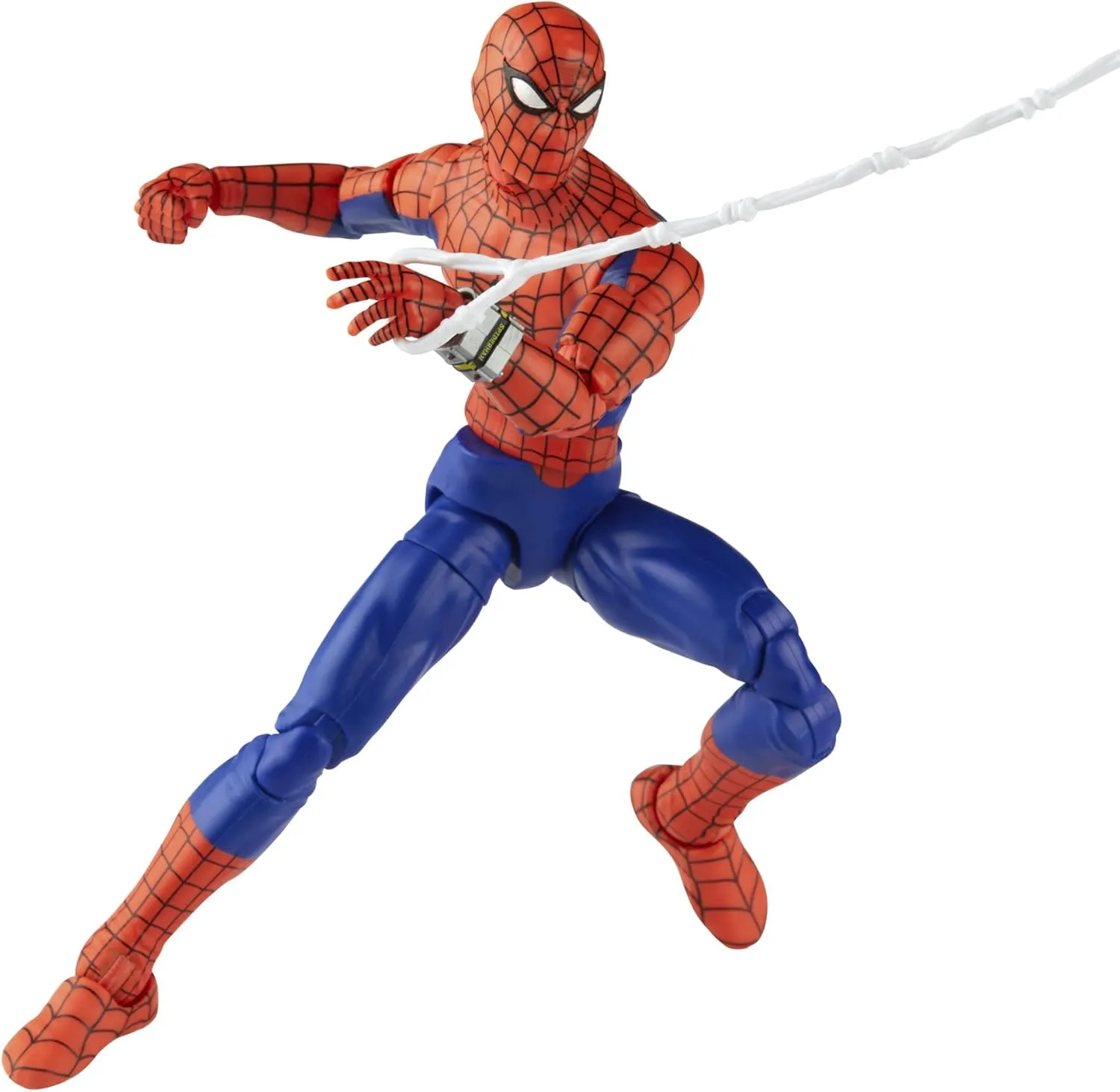Hasbro Toys Hasbro Marvel Legends Series Spider-Man 60th Anniversary - Japanese Spider-Man 6-inch Action Figure (F3459)