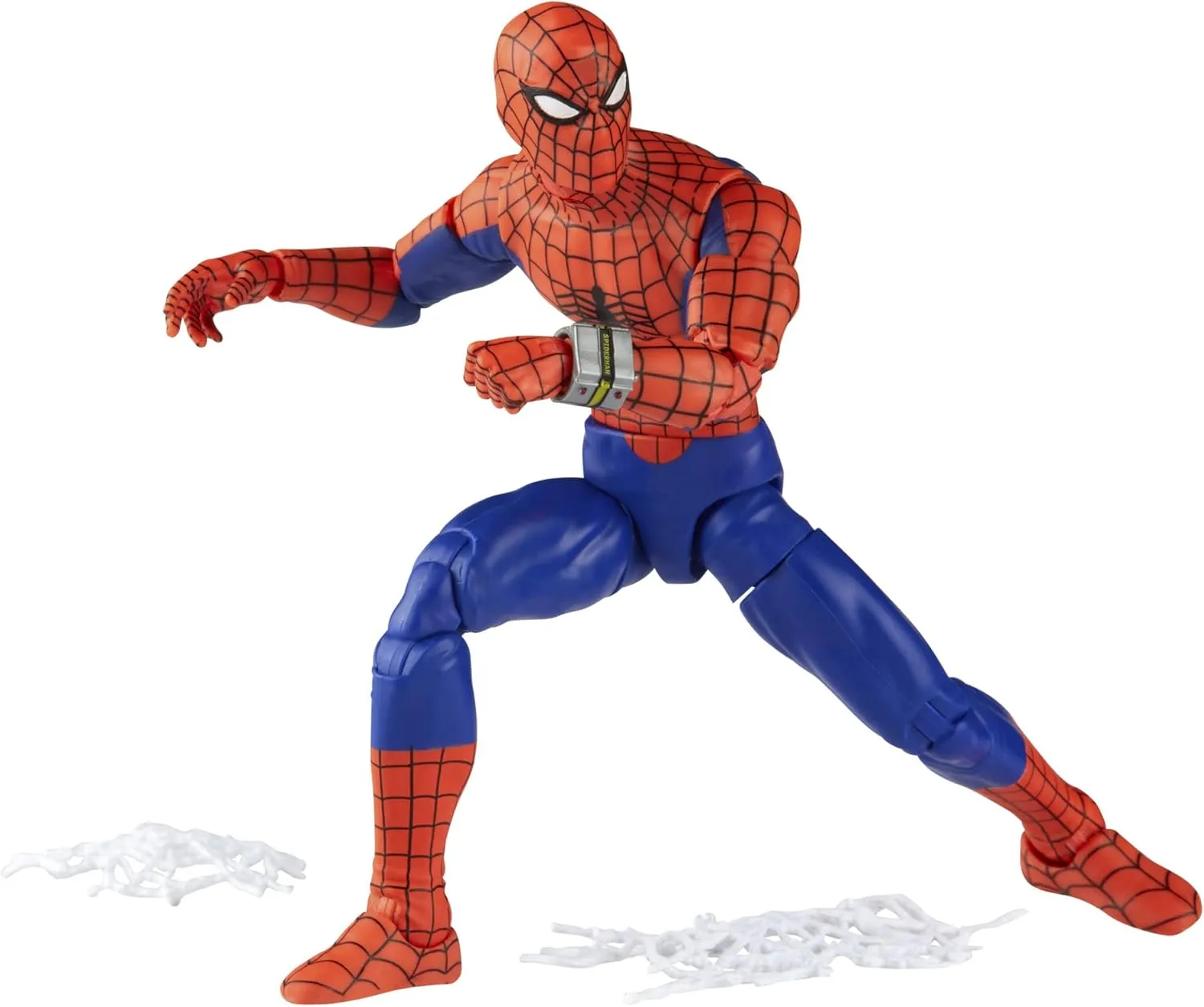 Hasbro Toys Hasbro Marvel Legends Series Spider-Man 60th Anniversary - Japanese Spider-Man 6-inch Action Figure (F3459)