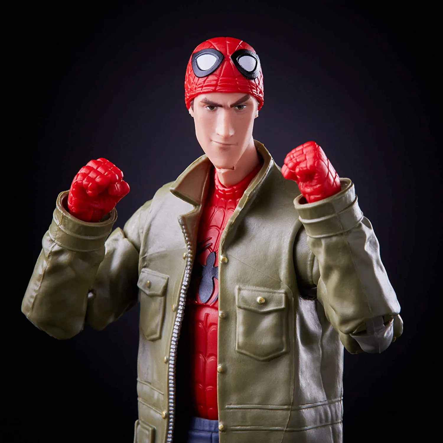 Hasbro Toys Hasbro Marvel Legends Series Spider-Man: Into the Spider-Verse Peter B. Parker 6-inch Collectible Action Figure Toy For Kids Age 4 and Up