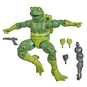 Hasbro Toys Hasbro Marvel Legends Series Spider-Man Marvels Frog-Man 6-inch Collectible Act