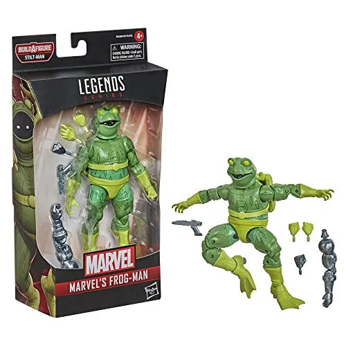 Hasbro Toys Hasbro Marvel Legends Series Spider-Man Marvels Frog-Man 6-inch Collectible Act