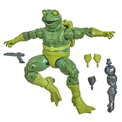 Hasbro Toys Hasbro Marvel Legends Series Spider-Man Marvels Frog-Man 6-inch Collectible Act