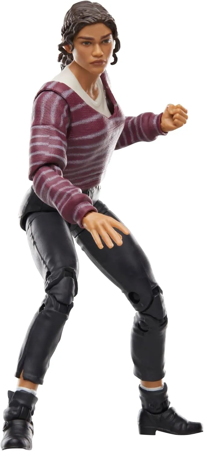 Hasbro Toys Hasbro Marvel Legends Series Spider-Man: No Way Home - Marvels MJ 6" Action Figure (F6510)