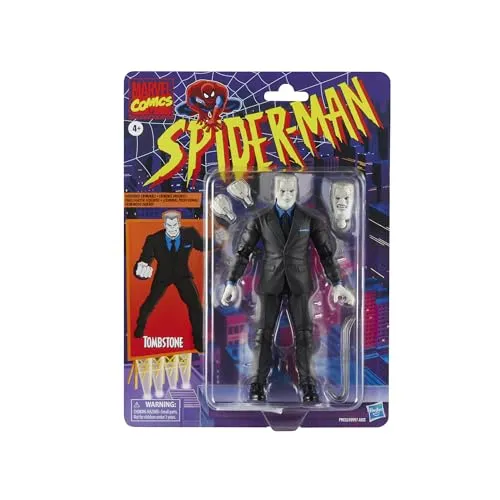 Hasbro Toys Hasbro Marvel Legends Series Spider-Man - Tombstone Action Figure (F90235X00)