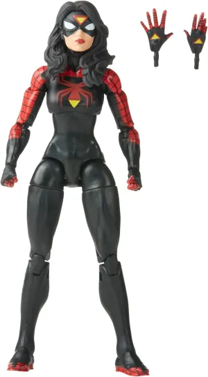 Hasbro Toys Hasbro Marvel Legends Series Spider-Woman - Jessica Drew Action Figure (F6569)